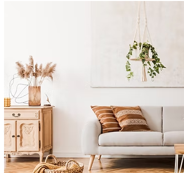 Ruhiges, einladendes Wohnzimmer